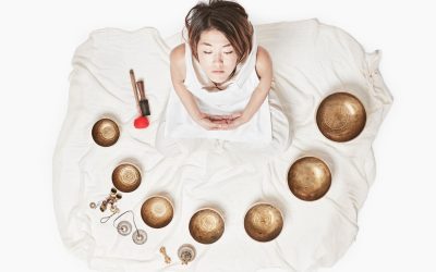 シンギングボウルセッション